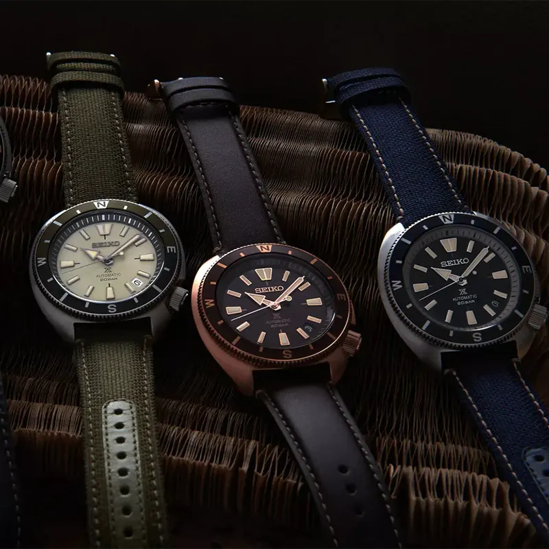 Seiko Prospex Land Tortoise Blue Dial Men's Watch- SRPG15K1